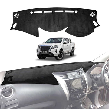 Dash Mat for Nissan Navara NP300 D23 2015-2025 Non-Slip Dashboard Pad Cover