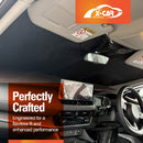 WindScreen Sun Shade For Nissan X-trail Xtrail T33 2022-Onwards-5