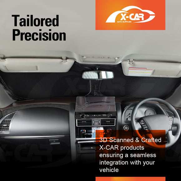 WindScreen Sun Shade for Nissan Patrol 2012-Onwards Y62 Series
