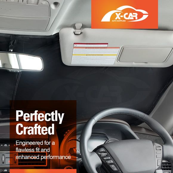 WindScreen Sun Shade for Nissan Patrol 2012-Onwards Y62 Series
