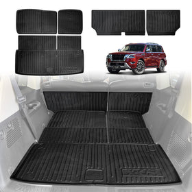 Boot Liner/ Back Seat Protector for Nissan Patrol 2012-Onwards Y62 Series
