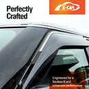 Weathershields for Nissan Patrol 2012-Onwards Y62 Series Car Weather Shields-3