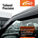 Weathershields for Nissan Patrol 2012-Onwards Y62 Series Car Weather Shields-4