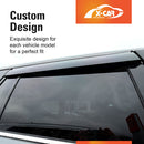 Weathershields for Nissan Patrol 2012-Onwards Y62 Series Car Weather Shields-5