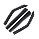 Weathershields for Nissan Patrol 2012-Onwards Y62 Series Car Weather Shields-13