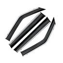 Weathershields for Nissan Patrol 2012-Onwards Y62 Series Car Weather Shields-10