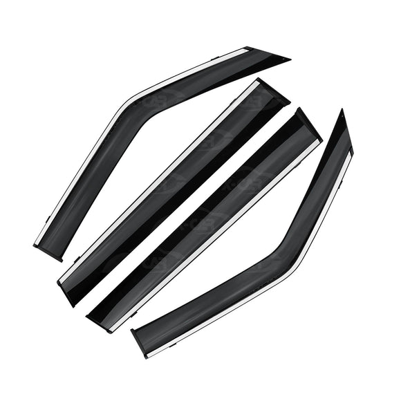 Weathershields for Nissan Patrol 2012-Onwards Y62 Series Car Weather Shields