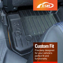 3D Floor Mats for Nissan QASHQAI J12 Series 2022-Onwards All-Weather Car Liners-5