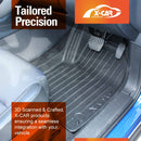 3D Floor Mats for Nissan QASHQAI J12 Series 2022-Onwards All-Weather Car Liners-3