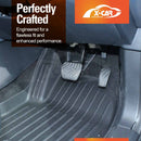 3D Floor Mats for Nissan QASHQAI J12 Series 2022-Onwards All-Weather Car Liners-4