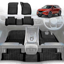 3D Floor Mats for Nissan QASHQAI J12 Series 2022-Onwards All-Weather Car Liners-1