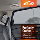 Window Sun Shades for Nissan X-trail Xtrail T33 2022-Onwards-4