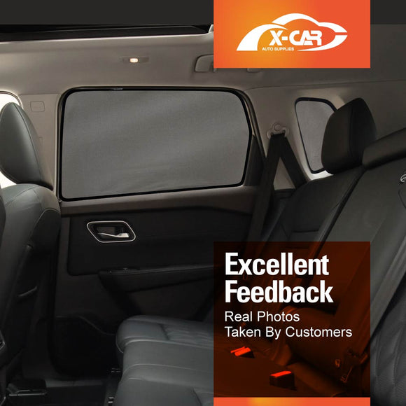 Window Sun Shades for Nissan X-trail Xtrail T33 2022-Onwards