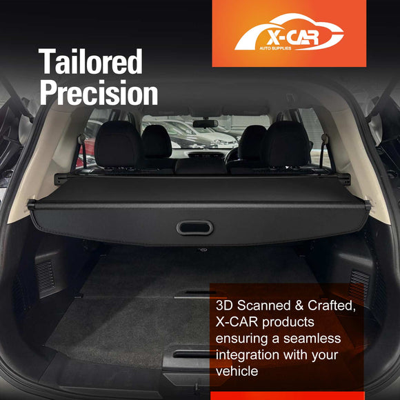 Retractable Cargo Cover For Nissan X-TRAIL T32 2014-2022