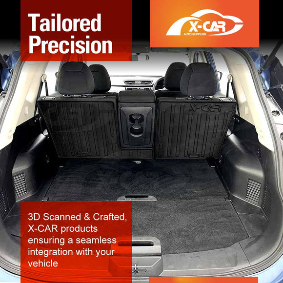 Boot Liner/ Back Seat Protector for Nissan X-trail Xtrail T32 2013-2022
