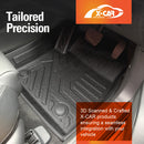 3D Floor Mats for Nissan X-trail T33 e-POWER 2022-Onwards All-Weather Liners-6