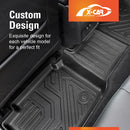 3D Floor Mats for Nissan X-trail T33 e-POWER 2022-Onwards All-Weather Liners-4