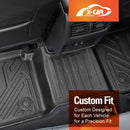 3D Floor Mats for Nissan X-trail T33 e-POWER 2022-Onwards All-Weather Liners-5