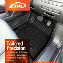 3D Floor Mats for Nissan X-trail T33 e-POWER 2022-Onwards All-Weather Xtrail Liners-2