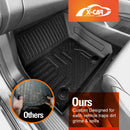 3D Floor Mats for Nissan X-trail T33 2022-Onwards All-Weather Car Liners-8
