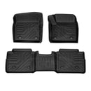 3D Floor Mats for Nissan X-trail T33 e-POWER 2022-Onwards All-Weather Xtrail Liners-11