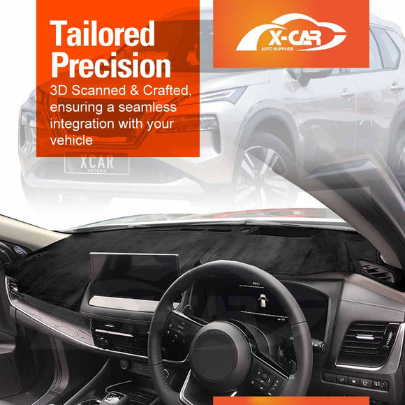 Dash Mat for Nissan X-trail Xtrail T33 With HUD 2022-Onwards Non-Slip Pad Cover Interior Accessories