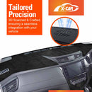 Dash Mat for Nissan Xtrail X-trail T32 SUV 2013-2022 Non-Slip Dashboard Pad Cover-5