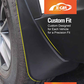 Mud Flaps for Nissan X-trail Xtrail T33 2022-Onwards Splash Guards Mudguard Fender - 0