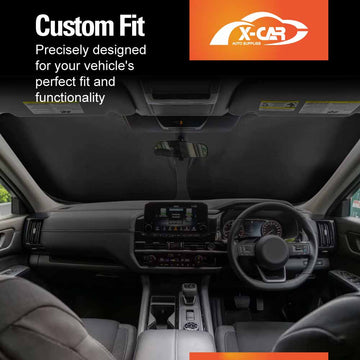 WindScreen Sun Shade for Nissan Pathfinder R53 2022-2025 WindShield Blind - 0