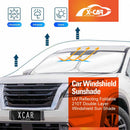 WindScreen Sun Shade for Nissan Pathfinder R53 2022-Onwards WindShield Blind-5