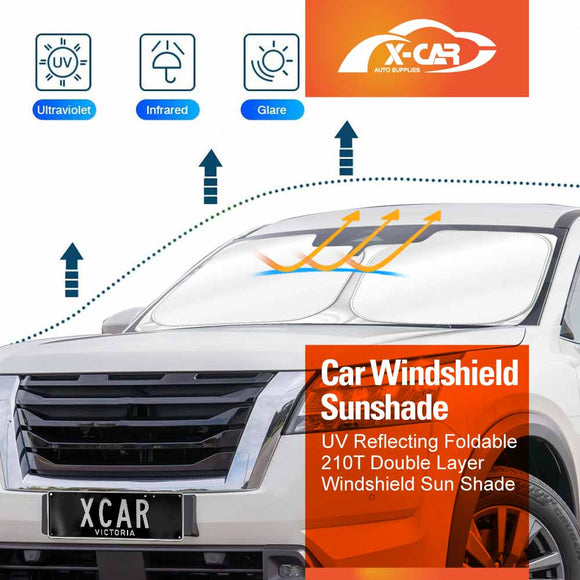 WindScreen Sun Shade for Nissan Pathfinder R53 2022-Onwards WindShield Blind