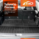 Boot Liner for Nissan Pathfinder R53 2022-Onwards Trunk Cargo Mat Luggage Tray-3