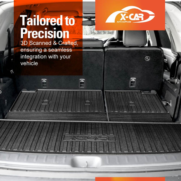 Boot Liner for Nissan Pathfinder R53 2022-Onwards Trunk Cargo Mat Luggage Tray