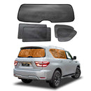 Window Sun Shades for Nissan Patrol 2012-2025 Y62 Series Rear Windscreen Blind Mesh-1