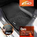 3D Floor Mats for Nissan Ariya 2023-Onwards All Weather Car Liners-2