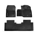 3D Floor Mats for Nissan Ariya 2023-Onwards All Weather Car Liners-13