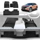 3D Floor Mats for Nissan Ariya 2023-Onwards All Weather Car Liners-1