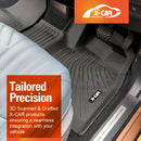 3D Floor Mats for Nissan Ariya 2023-Onwards All Weather Car Liners-3