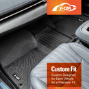 3D Floor Mats for Nissan Ariya 2023-Onwards All Weather Car Liners-4