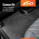 3D Floor Mats for Nissan Ariya 2023-Onwards All Weather Car Liners-5