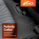 3D Floor Mats for Nissan Ariya 2023-Onwards All Weather Car Liners-6