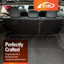 Boot Liner/ Back Seat Protector for Nissan Ariya 2023-Onwards All Weather Heavy Duty Cargo Trunk Mat Luggage Tray-7