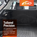 Boot Liner/ Back Seat Protector for Nissan Ariya 2023-Onwards All Weather Heavy Duty Cargo Trunk Mat Luggage Tray-8
