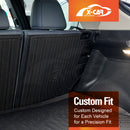 Boot Liner/ Back Seat Protector for Nissan Ariya 2023-Onwards All Weather Heavy Duty Cargo Trunk Mat Luggage Tray-9