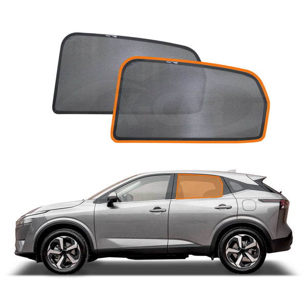 Magnetic Window Sun Shades for Nissan QASHQAI 2022-2024 J12 Series