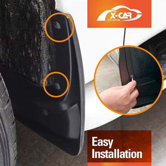Mud Flaps for Nissan Patrol 2012-Onwards Y62 Series Splash Guards Mudguard Fender