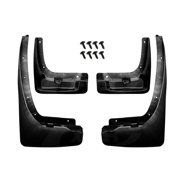 X-CAR mud flaps for Nissan Patrol Y62 Series.