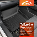 3D Floor Mats for Nissan X-trail T33 Petrol 2022-Onwards All-Weather Xtrail Liners-3