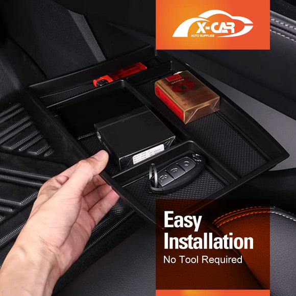 Centre Console Armrest Organizer Tray for Nissan X-trail Xtrail T33 2022-Onwards