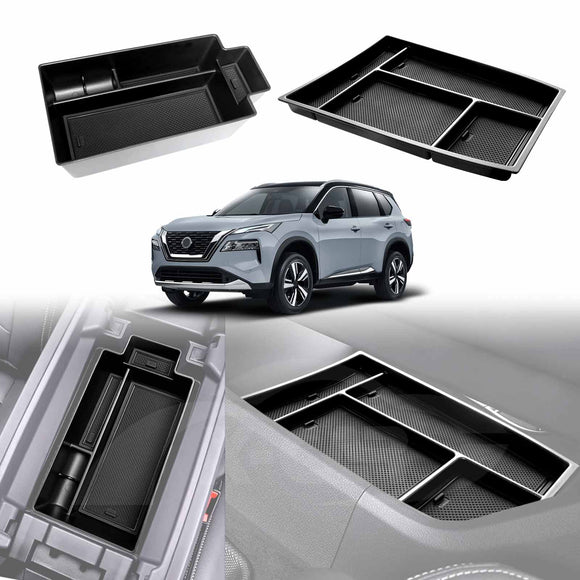 Centre Console Armrest Organizer Tray for Nissan X-trail Xtrail T33 2022-Onwards